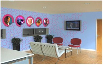digital signage branded wall.jpg